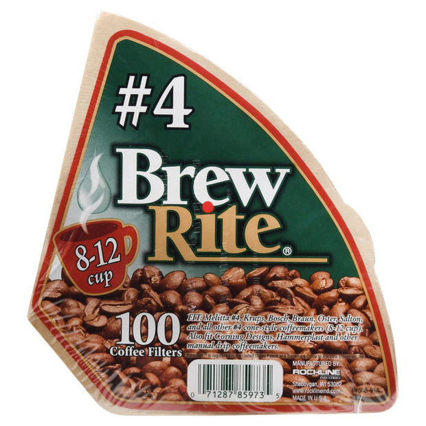 Cone Coffee Filters, 100 Count (2 Pack)