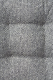 Shredded Memory Foam Chair Cushion, Gray Flannel