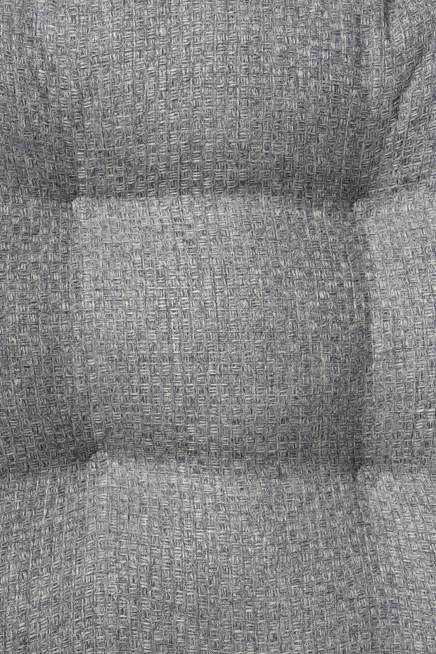 Shredded Memory Foam Chair Cushion, Gray Flannel