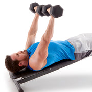 Pro Adjustable Home Gym Utility Exercise Weight Training Workout Bench