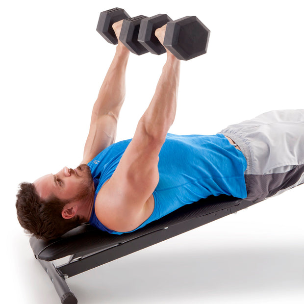 Pro Adjustable Home Gym Utility Exercise Weight Training Workout Bench
