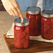 Lids for Wide Mouth Mason Jars, 12 Count