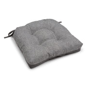 Shredded Memory Foam Chair Cushion, Gray Flannel