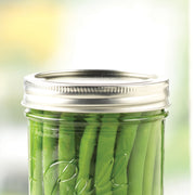 Lids for Wide Mouth Mason Jars, 12 Count