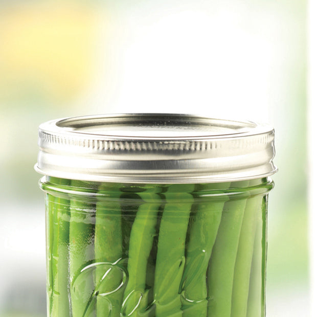 Lids for Wide Mouth Mason Jars, 12 Count