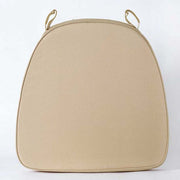 2" Thick Wedding Party Chiavari Chair Cushion, Gold