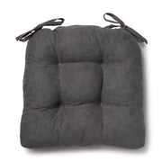 Shredded Memory Foam Chair Cushion, Gray Flannel