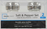 Salt & Pepper Set, 2-Pieces